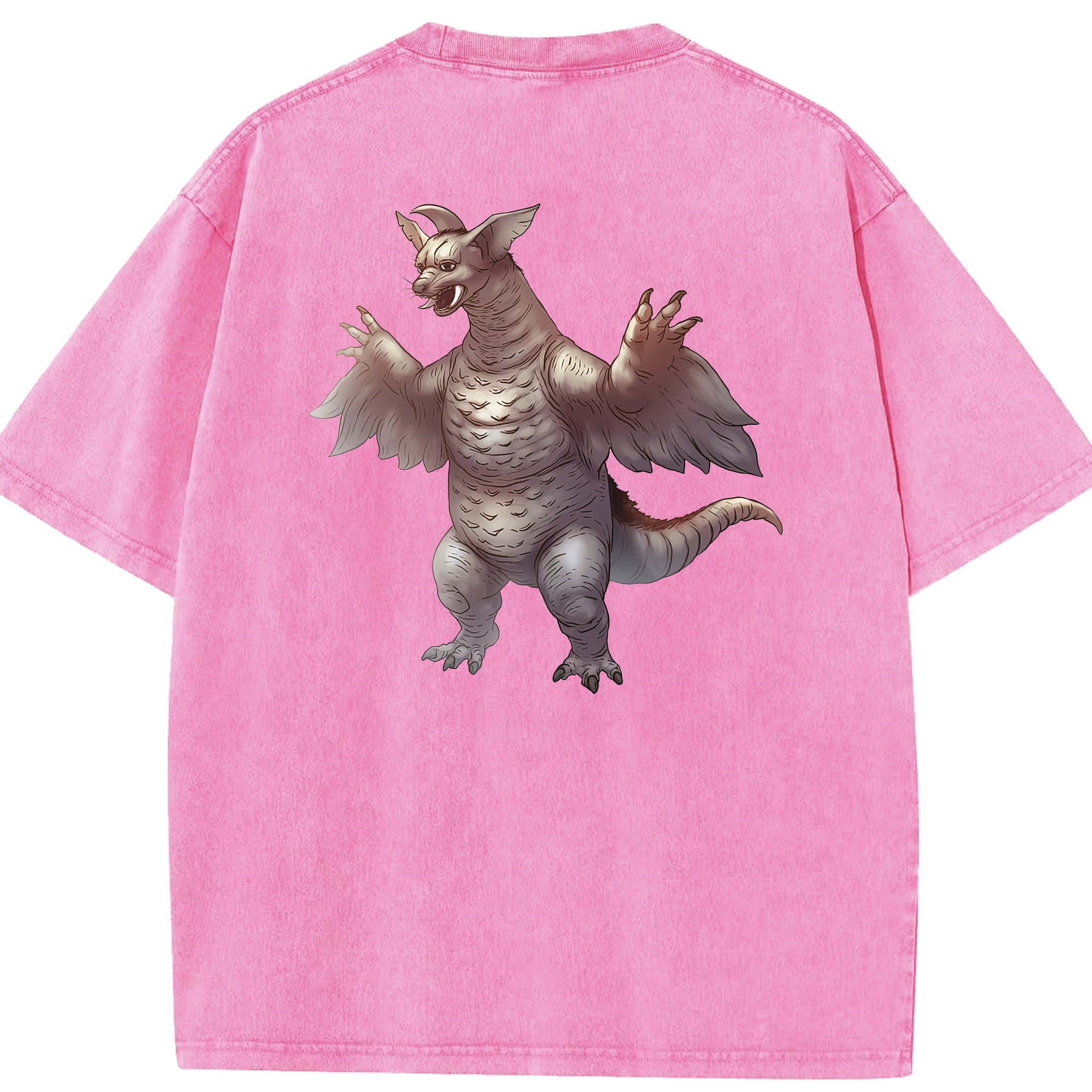 （画像用） ウルトラマン Ultraman 綿100% ヴィンテージ風 半袖Tシャツ（背面プリント）